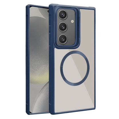 Plated CD Texture MagSafe Acrylic Hybrid TPU Phone Case, For Samsung Galaxy S24 Ultra 5G, For Samsung Galaxy S24+ 5G, For Samsung Galaxy S24 5G, For Samsung Galaxy S23 FE 5G