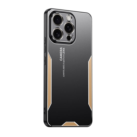 Blade Series TPU Hybrid Metal Phone Case, For iPhone 13 Pro, For iPhone 13, For iPhone 12, For iPhone 12 Pro Max, For iPhone 12 Pro, For iPhone 11 Pro Max