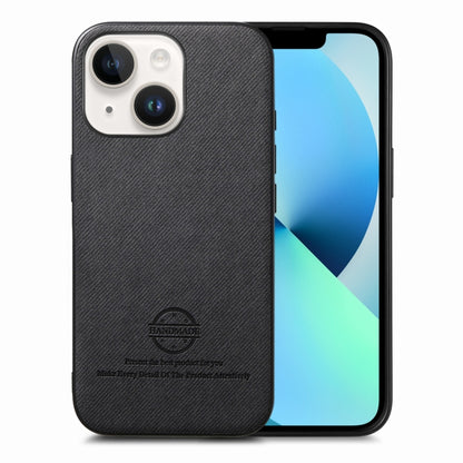 Twill Fabric Leather Skin Back Phone Case, For iPhone 13, For iPhone 12, For iPhone 12 Pro Max