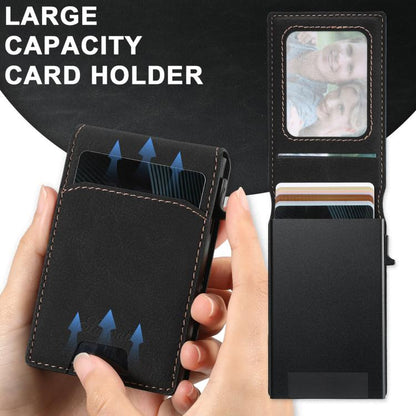 Suteni H19 Litchi Texture 2-in-1 MagSafe Removable Card Case Back Phone Case, For Samsung Galaxy S25 5G, For Samsung Galaxy S25+ 5G, For Samsung Galaxy S25 Ultra 5G, For Samsung Galaxy S24 Ultra 5G, For Samsung Galaxy S24+ 5G, For Samsung Galaxy S24 5G...