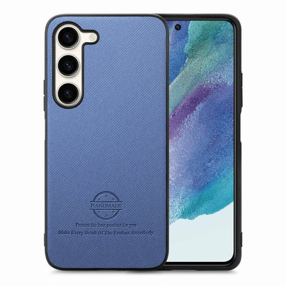 Twill Fabric Leather Skin Back Phone Case, For Samsung Galaxy A22 5G, For Samsung Galaxy S21 FE 5G, For Samsung Galaxy A32 4G