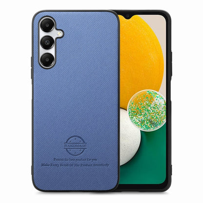 Twill Fabric Leather Skin Back Phone Case, For Samsung Galaxy A04e / F04 / M04, For Samsung Galaxy A14, For Samsung Galaxy A13 5G / A04s