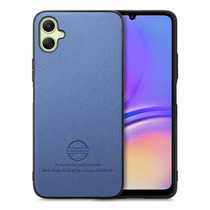 Twill Fabric Leather Skin Back Phone Case, For Samsung Galaxy S23+ 5G, For Samsung Galaxy S23 5G, For Samsung Galaxy A04 4G
