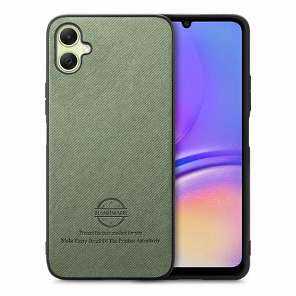 Twill Fabric Leather Skin Back Phone Case, For Samsung Galaxy S23+ 5G, For Samsung Galaxy S23 5G, For Samsung Galaxy A04 4G
