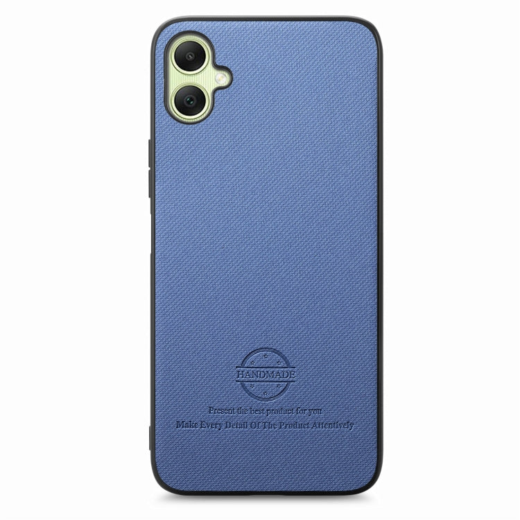 Twill Fabric Leather Skin Back Phone Case, For Samsung Galaxy A04e / F04 / M04, For Samsung Galaxy A14, For Samsung Galaxy A13 5G / A04s