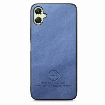 Twill Fabric Leather Skin Back Phone Case, For Samsung Galaxy A04e / F04 / M04, For Samsung Galaxy A14, For Samsung Galaxy A13 5G / A04s