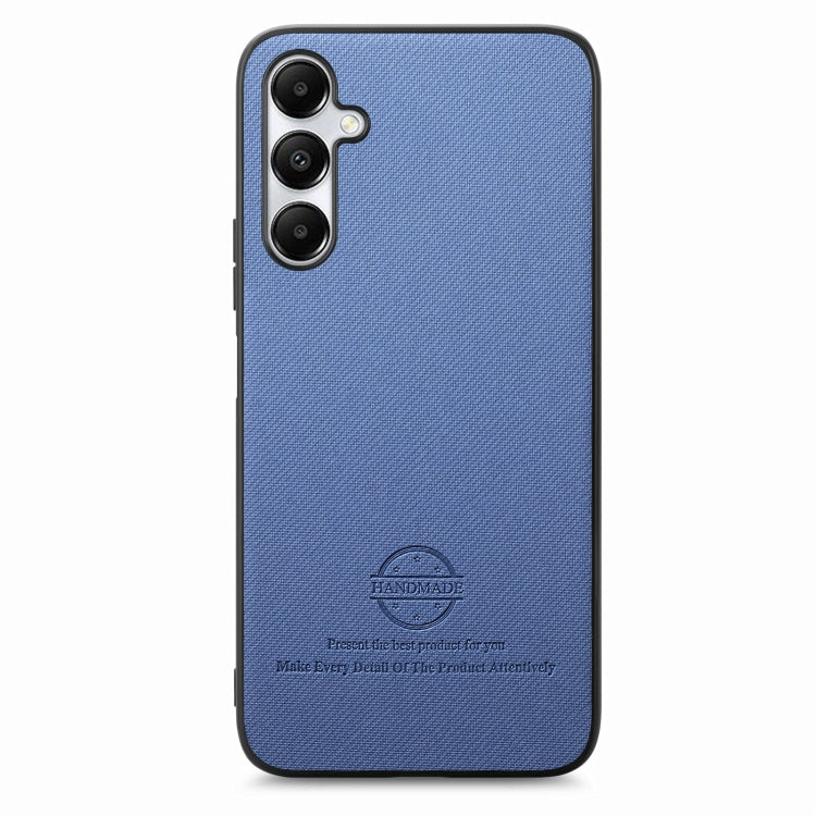 Twill Fabric Leather Skin Back Phone Case, For Samsung Galaxy A23, For Samsung Galaxy A04e / F04 / M04, For Samsung Galaxy A14