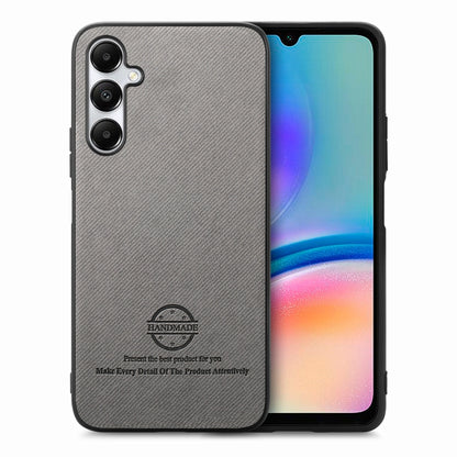Twill Fabric Leather Skin Back Phone Case, For Samsung Galaxy A15, For Samsung Galaxy A24, For Samsung Galaxy A23