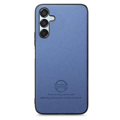 Twill Fabric Leather Skin Back Phone Case, For Samsung Galaxy A55 5G, For Samsung Galaxy A35 5G, For Samsung Galaxy S24 Ultra 5G