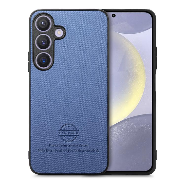 Twill Fabric Leather Skin Back Phone Case, For Samsung Galaxy A26, For Samsung Galaxy A36, For Samsung Galaxy S25 5G