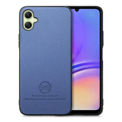 Twill Fabric Leather Skin Back Phone Case, For Samsung Galaxy S21 Ultra 5G, For Samsung Galaxy A06, For Samsung Galaxy A16