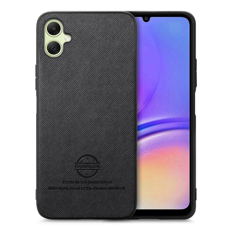 Twill Fabric Leather Skin Back Phone Case, For Samsung Galaxy S21 Ultra 5G, For Samsung Galaxy A06, For Samsung Galaxy A16