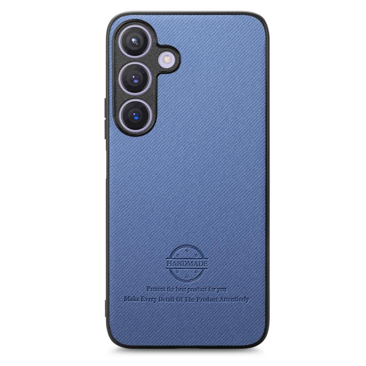 Twill Fabric Leather Skin Back Phone Case, For Samsung Galaxy A57 5G, For Samsung Galaxy A37 5G, For Samsung Galaxy A56 5G