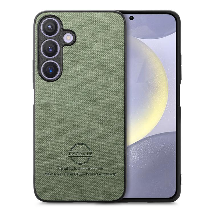 Twill Fabric Leather Skin Back Phone Case, For Samsung Galaxy A57 5G, For Samsung Galaxy A37 5G, For Samsung Galaxy A56 5G