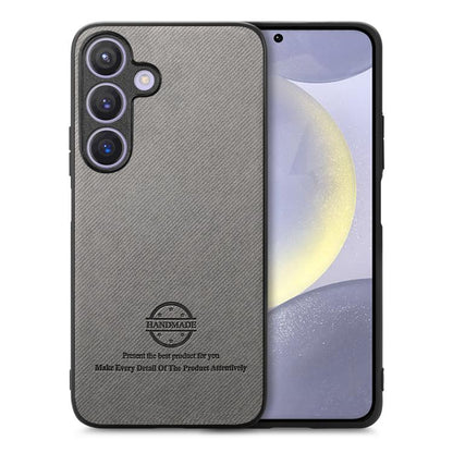 Twill Fabric Leather Skin Back Phone Case, For Samsung Galaxy A57 5G, For Samsung Galaxy A37 5G, For Samsung Galaxy A56 5G