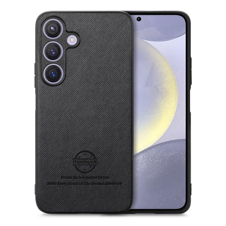 Twill Fabric Leather Skin Back Phone Case, For Samsung Galaxy A57 5G, For Samsung Galaxy A37 5G, For Samsung Galaxy A56 5G