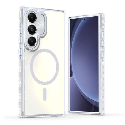 Dual-Color Gradient Discolor MagSafe Phone Case, For Galaxy S23+ 5G, For Galaxy S23 5G, For Galaxy A14, For Galaxy S22 Ultra 5G, For Galaxy S21 FE 5G, For Galaxy A53