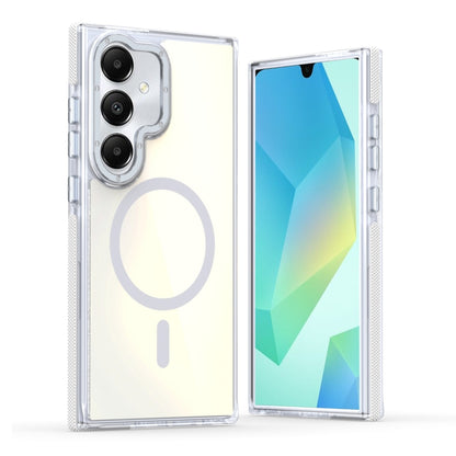 Dual-Color Gradient Discolor MagSafe Phone Case, For Galaxy S23+ 5G, For Galaxy S23 5G, For Galaxy A14, For Galaxy S22 Ultra 5G, For Galaxy S21 FE 5G, For Galaxy A53