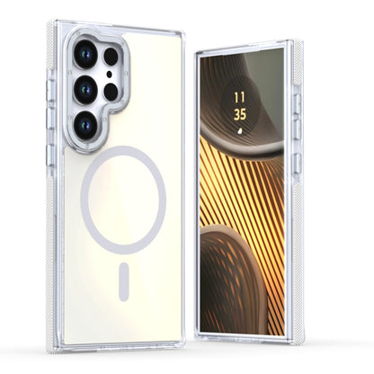 Dual-Color Gradient Discolor MagSafe Phone Case, For Samsung Galaxy S23 FE 5G, For Samsung Galaxy A34 Global, For Samsung Galaxy A54, For Samsung Galaxy  S23 Ultra 5G, For Samsung Galaxy S23+ 5G, For Samsung Galaxy S23 5G