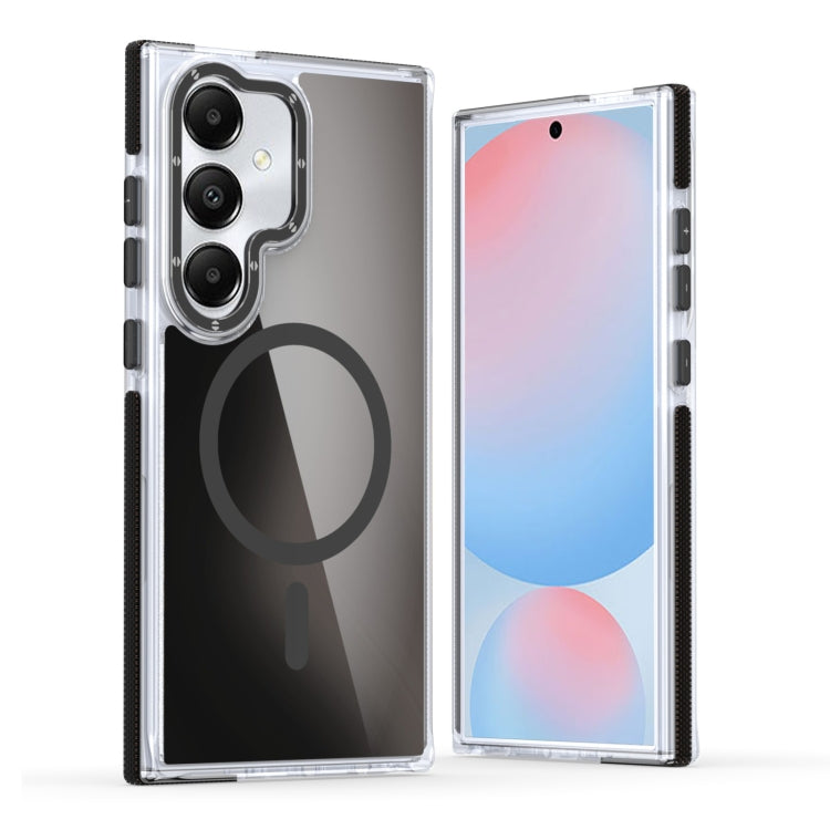 Dual-Color Gradient Discolor MagSafe Phone Case, For Galaxy A05s, For Galaxy A25 Global, For Galaxy S23 FE 5G, For Galaxy A34 Global, For Galaxy A54, For Galaxy  S23 Ultra 5G