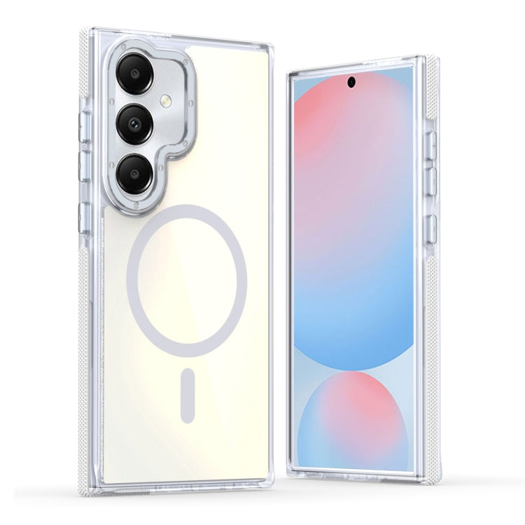 Dual-Color Gradient Discolor MagSafe Phone Case, For Samsung Galaxy S23 FE 5G, For Samsung Galaxy A34 Global, For Samsung Galaxy A54, For Samsung Galaxy  S23 Ultra 5G, For Samsung Galaxy S23+ 5G, For Samsung Galaxy S23 5G