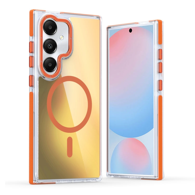 Dual-Color Gradient Discolor MagSafe Phone Case, For Samsung Galaxy S23 FE 5G, For Samsung Galaxy A34 Global, For Samsung Galaxy A54, For Samsung Galaxy  S23 Ultra 5G, For Samsung Galaxy S23+ 5G, For Samsung Galaxy S23 5G