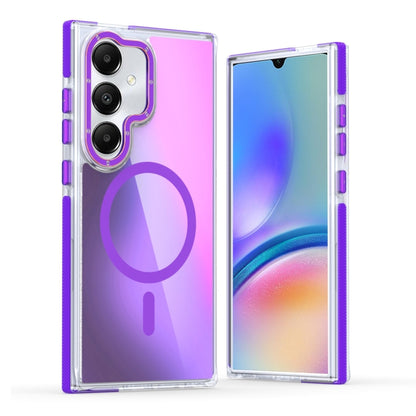 Dual-Color Gradient Discolor MagSafe Phone Case, For Galaxy A05s, For Galaxy A25 Global, For Galaxy S23 FE 5G, For Galaxy A34 Global, For Galaxy A54, For Galaxy  S23 Ultra 5G
