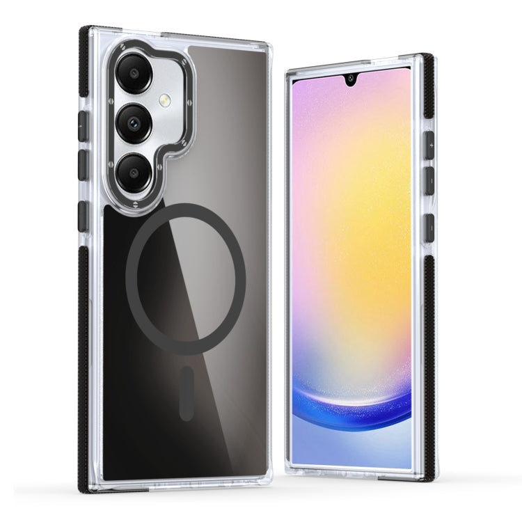 Dual-Color Gradient Discolor MagSafe Phone Case, For Galaxy A05s, For Galaxy A25 Global, For Galaxy S23 FE 5G, For Galaxy A34 Global, For Galaxy A54, For Galaxy  S23 Ultra 5G