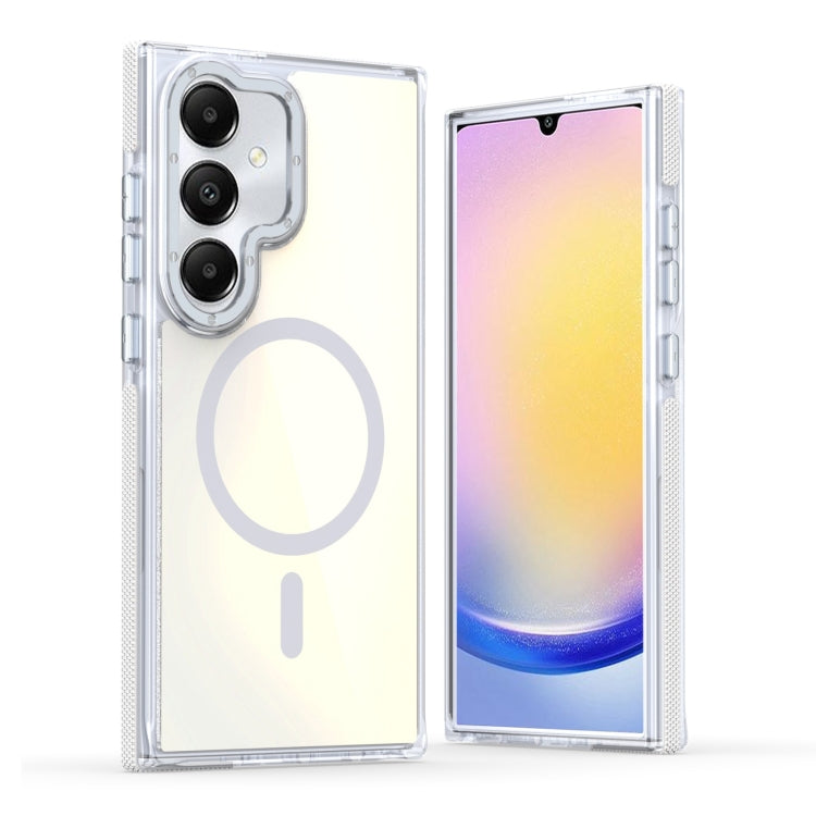 Dual-Color Gradient Discolor MagSafe Phone Case, For Galaxy A05s, For Galaxy A25 Global, For Galaxy S23 FE 5G, For Galaxy A34 Global, For Galaxy A54, For Galaxy  S23 Ultra 5G