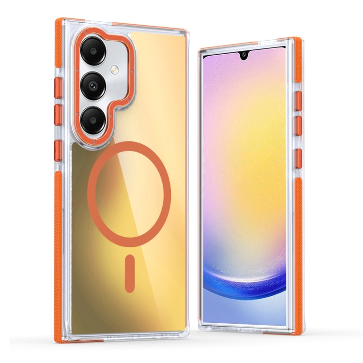 Dual-Color Gradient Discolor MagSafe Phone Case, For Galaxy A05s, For Galaxy A25 Global, For Galaxy S23 FE 5G, For Galaxy A34 Global, For Galaxy A54, For Galaxy  S23 Ultra 5G