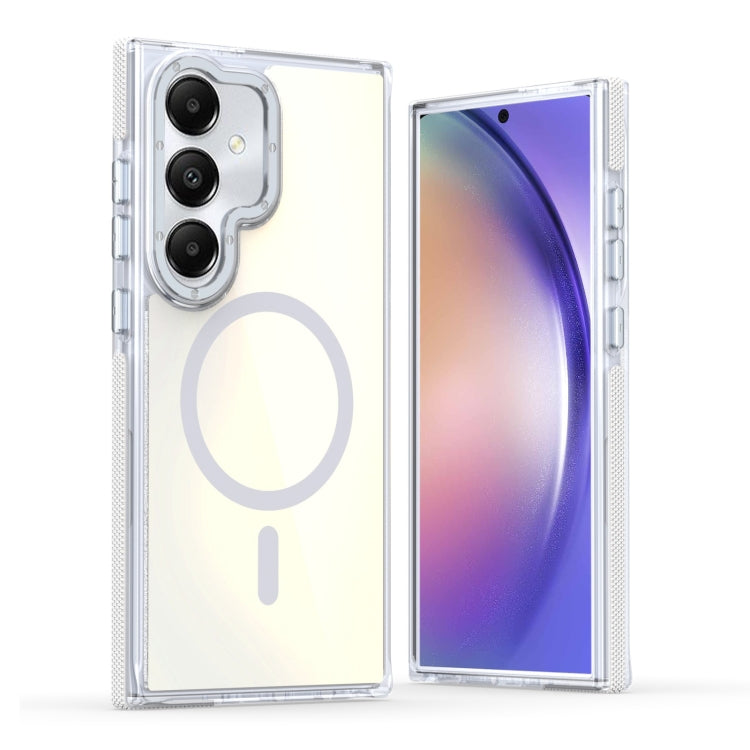 Dual-Color Gradient Discolor MagSafe Phone Case, For Galaxy S23+ 5G, For Galaxy S23 5G, For Galaxy A14, For Galaxy S22 Ultra 5G, For Galaxy S21 FE 5G, For Galaxy A53