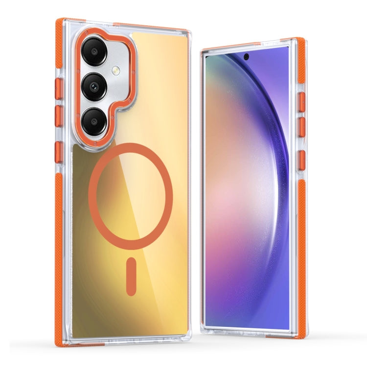 Dual-Color Gradient Discolor MagSafe Phone Case, For Samsung Galaxy A14, For Samsung Galaxy S22 Ultra, For Samsung Galaxy S21 FE 5G, For Samsung Galaxy A53