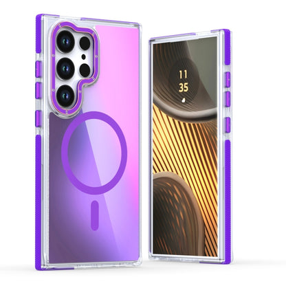 Dual-Color Gradient Discolor MagSafe Phone Case, For Galaxy A05s, For Galaxy A25 Global, For Galaxy S23 FE 5G, For Galaxy A34 Global, For Galaxy A54, For Galaxy  S23 Ultra 5G