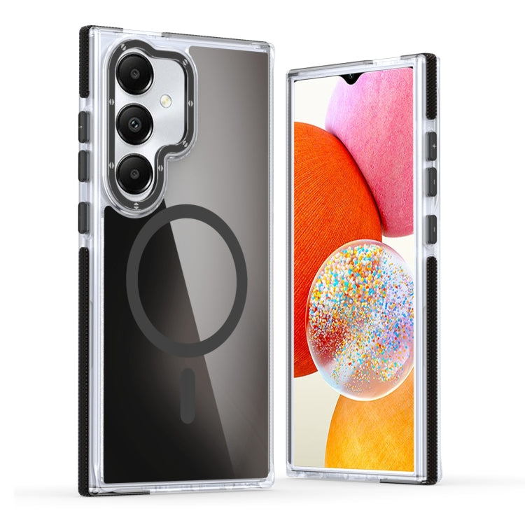 Dual-Color Gradient Discolor MagSafe Phone Case, For Samsung Galaxy S23 FE 5G, For Samsung Galaxy A34 Global, For Samsung Galaxy A54, For Samsung Galaxy  S23 Ultra 5G, For Samsung Galaxy S23+ 5G, For Samsung Galaxy S23 5G