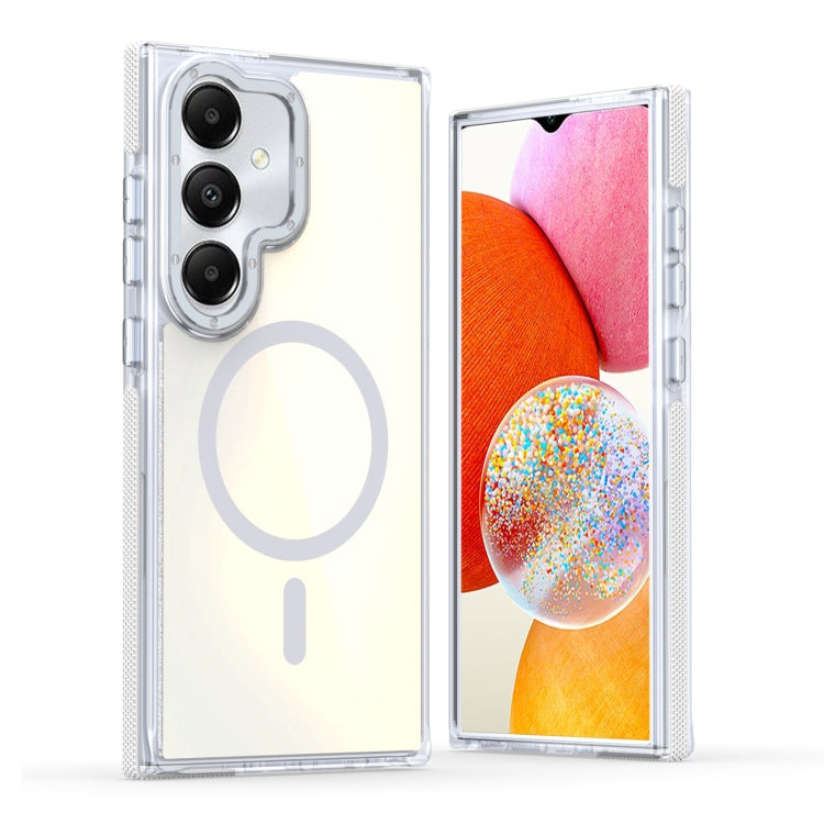 Dual-Color Gradient Discolor MagSafe Phone Case, For Galaxy A05s, For Galaxy A25 Global, For Galaxy S23 FE 5G, For Galaxy A34 Global, For Galaxy A54, For Galaxy  S23 Ultra 5G