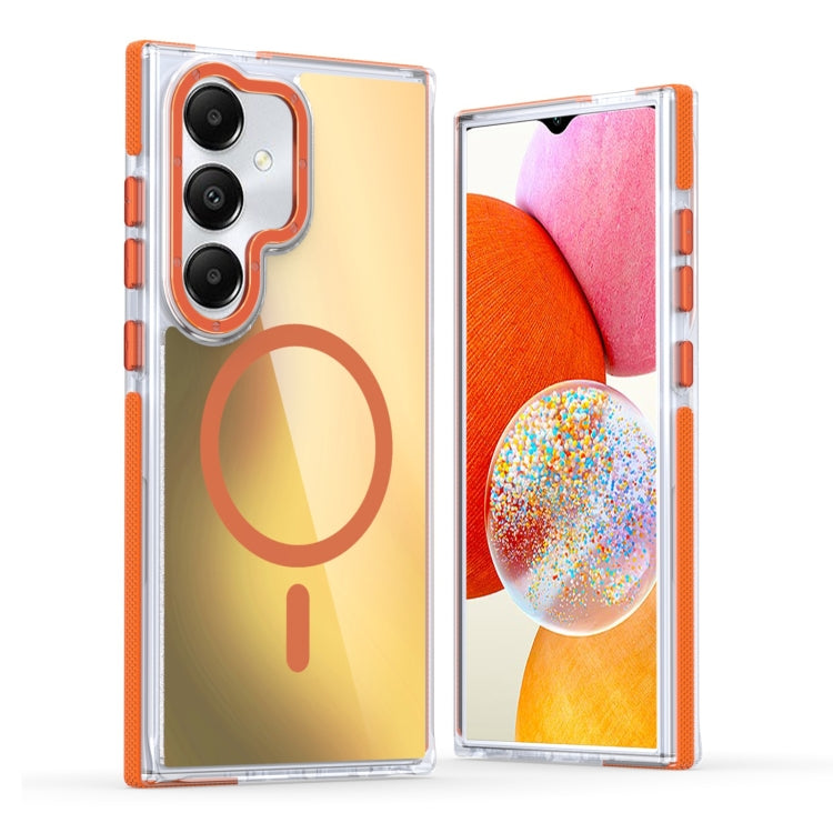 Dual-Color Gradient Discolor MagSafe Phone Case, For Samsung Galaxy S23 FE 5G, For Samsung Galaxy A34 Global, For Samsung Galaxy A54, For Samsung Galaxy  S23 Ultra 5G, For Samsung Galaxy S23+ 5G, For Samsung Galaxy S23 5G