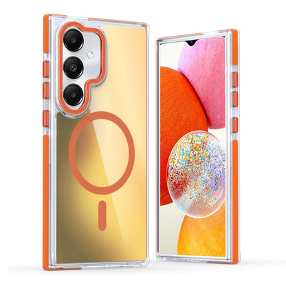 Dual-Color Gradient Discolor MagSafe Phone Case, For Samsung Galaxy S23 FE 5G, For Samsung Galaxy A34 Global, For Samsung Galaxy A54, For Samsung Galaxy  S23 Ultra 5G, For Samsung Galaxy S23+ 5G, For Samsung Galaxy S23 5G