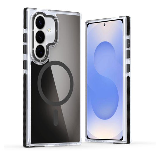 Dual-Color Gradient Discolor MagSafe Phone Case, For Galaxy S26+ 5G, For Galaxy S26 Ultra 5G, For Galaxy S26 5G, For Galaxy A57 5G, For Galaxy A37 / A36 5G, For Galaxy S25 5G