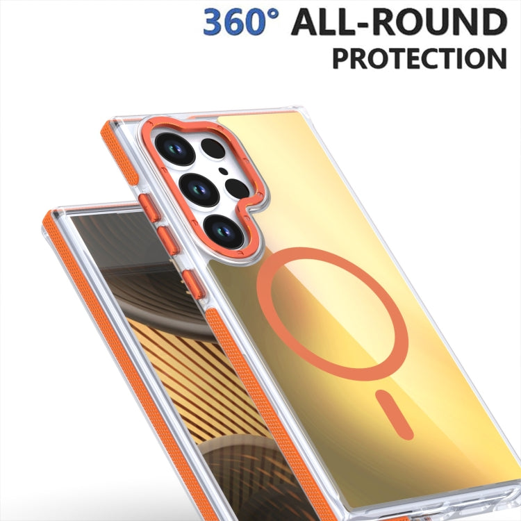 Dual-Color Gradient Discolor MagSafe Phone Case, For Samsung Galaxy S23 FE 5G, For Samsung Galaxy A34 Global, For Samsung Galaxy A54, For Samsung Galaxy  S23 Ultra 5G, For Samsung Galaxy S23+ 5G, For Samsung Galaxy S23 5G