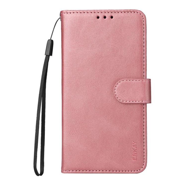 ENKAY Card Wallet Calf Texture Leather Phone Case with Screen Film, For Samsung Galaxy A57 5G, For Samsung Galaxy A37 5G, For Samsung Galaxy S25 FE 5G, For Samsung Galaxy A07