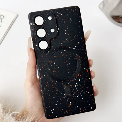 Starry Sky TPU Shockproof MagSafe Phone Case, For Samsung Galaxy S20