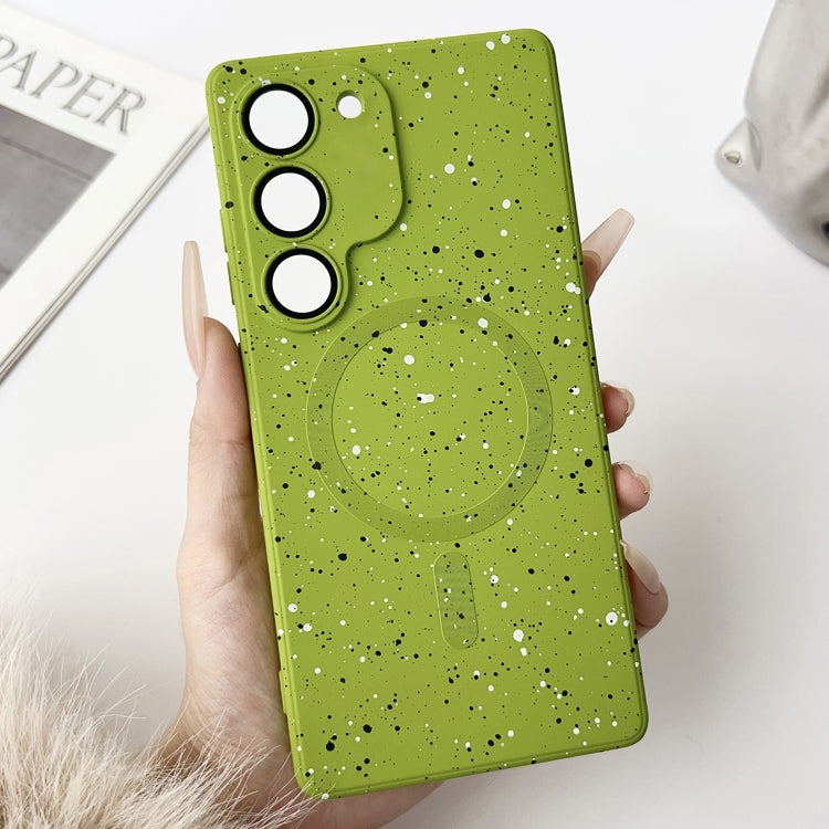 Starry Sky TPU Shockproof MagSafe Phone Case, For Samsung Galaxy S24+ 5G, For Samsung Galaxy S24 5G, For Samsung Galaxy S23 Ultra 5G, For Samsung Galaxy S23+ 5G
