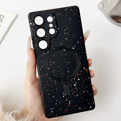 Starry Sky TPU Shockproof MagSafe Phone Case, For Samsung Galaxy S24+ 5G, For Samsung Galaxy S24 5G, For Samsung Galaxy S23 Ultra 5G, For Samsung Galaxy S23+ 5G