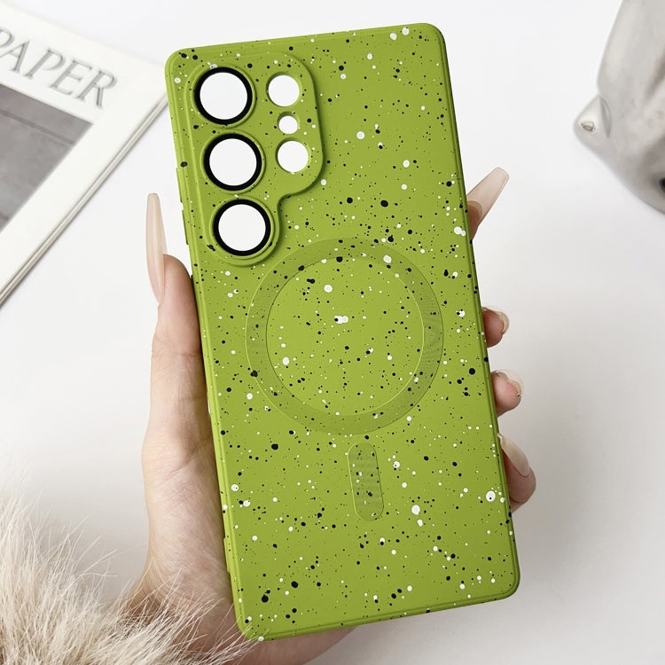 Starry Sky TPU Shockproof MagSafe Phone Case, For Samsung Galaxy S24+ 5G, For Samsung Galaxy S24 5G, For Samsung Galaxy S23 Ultra 5G, For Samsung Galaxy S23+ 5G