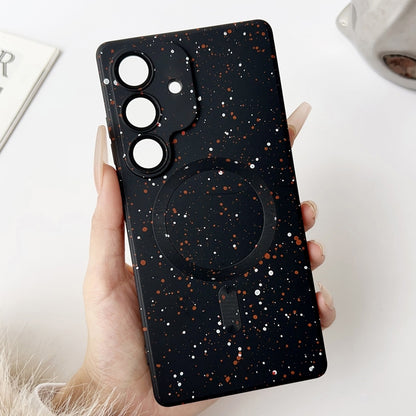 Starry Sky TPU Shockproof MagSafe Phone Case, For Samsung Galaxy S25 5G, For Samsung Galaxy S25+ 5G, For Samsung Galaxy S25 Ultra 5G, For Samsung Galaxy S24 Ultra 5G
