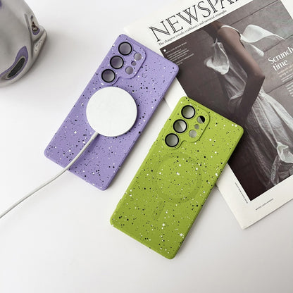 Starry Sky TPU Shockproof MagSafe Phone Case, For Samsung Galaxy S20