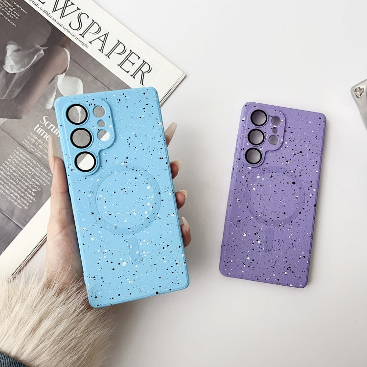 Starry Sky TPU Shockproof MagSafe Phone Case, For Samsung Galaxy S24+ 5G, For Samsung Galaxy S24 5G, For Samsung Galaxy S23 Ultra 5G, For Samsung Galaxy S23+ 5G