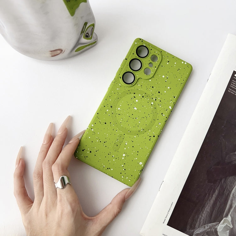 Starry Sky TPU Shockproof MagSafe Phone Case, For Samsung Galaxy S20