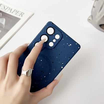 Starry Sky TPU Shockproof MagSafe Phone Case, For Samsung Galaxy S20
