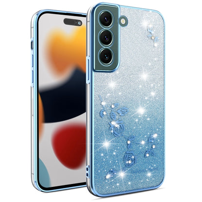 Gradient Glitter Flower All-inclusive Phone Case, For Samsung Galaxy S22 Ultra 5G, For Samsung Galaxy S22 5G, ForSamsung Galaxy S22+ 5G, For Samsung Galaxy A13 5G, For Samsung Galaxy S21 FE 5G, ForSamsung Galaxy A52 5G, For Samsung Galaxy S21 5G       ...